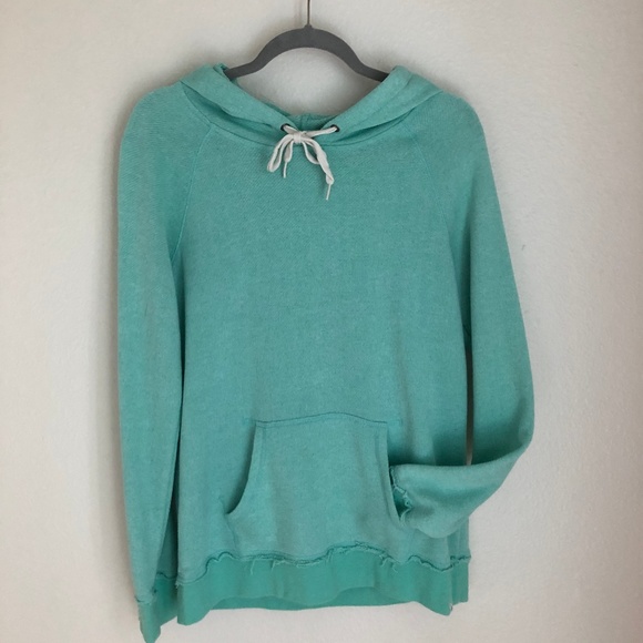 Volcom Tops - Volcom Distressed Hoodie Sweatshirt